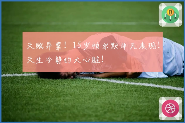 天赋异禀！15岁帕尔默非凡表现！天生冷静的大心脏！