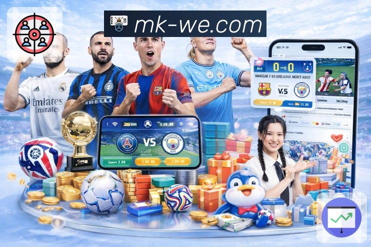 <strong>MK体育</strong>热门赛事APP界面展示